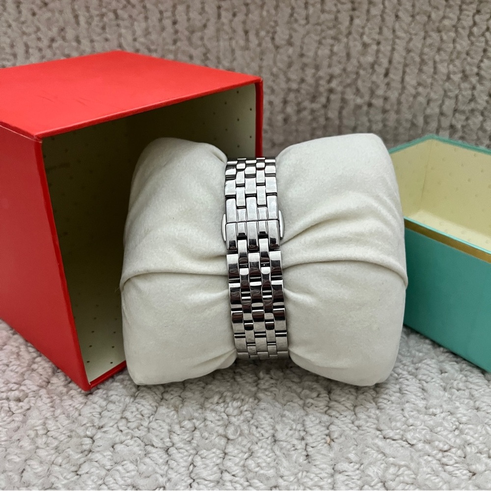 Kate Spade Monterey mother of pearl dial stainless steel watch - Picture 10 of 16